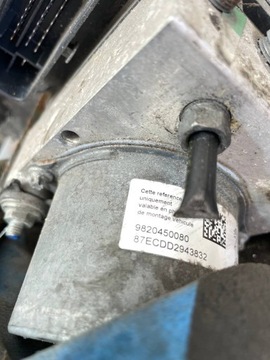 фото thumb №5, Насос гальмівна abs expert jumpy proace iii 1.6 1.5 блакитний hdi - 9820450080