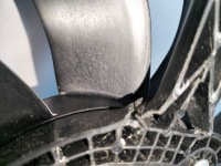 Вентилятор корпус радіатора fiat ducato boxer jumper 06- Зі Шроту, фото thumb