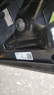 фото thumb №6, Сиденье правые перед подушка безопасности европа vw touareg iii