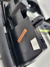 фото thumb №5, Renault clio iv рамка консолі радіо обдув