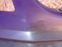 фото thumb №14, Mitsubishi colt vi z30 02-09 hb 5d бампер перед передній