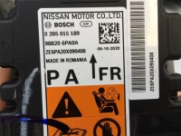 фото thumb №13, Nissan juke ii f16 подушка  повітряна подушка kpl.