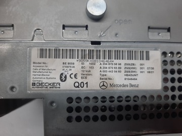 фото thumb №7, Радіо навігація mercedes glk x204 w204 a2048705696