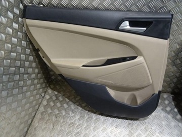 фото thumb №9, Hyundai tucson iii сидіння диван шкіра обшивки тунель комплект ідеальний