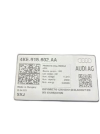 Акумулятор for audi e-tron oem: 4ke915602aa Зі Шроту, фото thumb