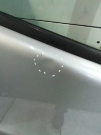 фото thumb №10, G591 двері правий перед trafic 2 сріблястий