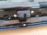 фото thumb №5, Mercedes w212 крышка багажника задняя спойлер карбон amg sedan