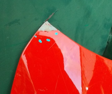 фото thumb №6, Audi a1 ii 2019r капот крышка двигателя