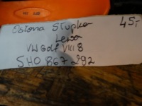 фото thumb №4, Idealna захист стійка ліва vw golf viii 8 1