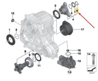 фото thumb №9, Кільце блокуючий коробки приладової панелі bmw 1 f20 27107539525 7539525