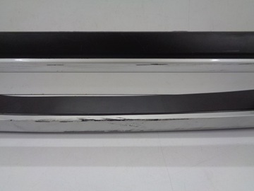 фото thumb №7, Outlander iii рестайлинг спойлер накладка бампер перед