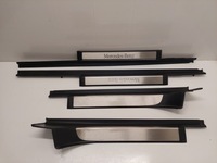 фото thumb №1, Накладки порогові mercedes w220 long