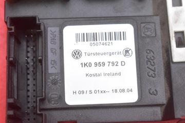 фото thumb №6, Подъемник стекла правые перед eu 1k0959792d seat altea 1 i 04-09