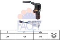 фото thumb №3, Датчик положение вала citroen peugeot toyota c1