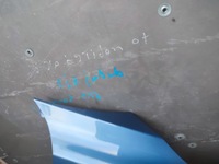 фото thumb №8, Крыло правый перед передний mazda cx-5 cx5 cx 5 ii 2 kf 06.17r- лак 45b