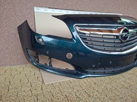 фото thumb №3, Бампер решітка радіатора решітка хром opel insignia a рестайлінг 4 pdc омивачі