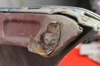 фото thumb №16, Бампер задня задній 3m4 subaru legacy 4 iv kombi 03-09