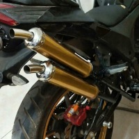 Гасник - вихлоп motocyklowy skuter універсальний Зі Шроту, фото thumb