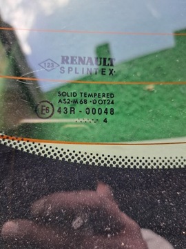 фото thumb №6, Scenic 2 ii крышка зад задняя багажника + стекло tef43 комплектная