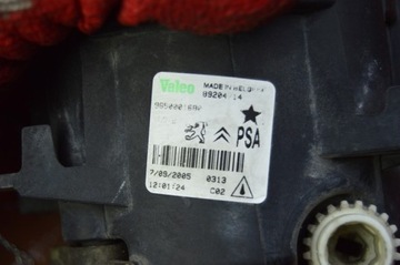 фото thumb №8, Галоген правый перед переднее 9650001680 peugeot 607 рестайлинг 04-08