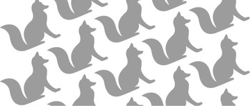 Торговые ролики декоративные лисики осень осень осень торт печенье Длина 24