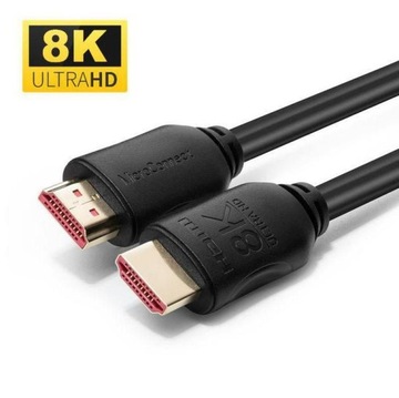 Кабель MicroConnect HDMI 8K, 4 м