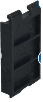 КРОНШТЕЙН ДЛЯ КРЕПЛЕНИЯ НА ТРУБУ CO ВСТРОЕННЫМ АДАПТЕРОМ ДЛЯ ЛЕНТЫ MARLEY