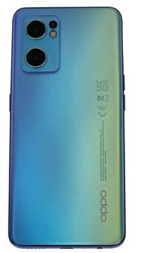 Oppo Find X5 Lite CPH2371 256 ГБ, две SIM-карты, синий, стартовые рельсы, синий