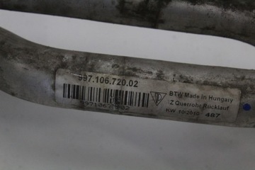 фото thumb №7, Труба охолодження porsche boxster 987 99710672002 2.9l бензин 188kw 2010