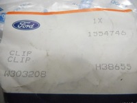 фото thumb №7, Крепление стержень капот ford ka mk2 оригинальный номер 1554746