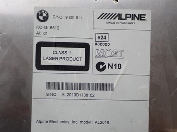 фото thumb №9, Радио навигация навигация заводская европа рестайлинг 9331611 bmw 5 f10 f11 14r