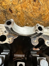 фото thumb №13, Блок двигуна dół wał поршні bmw e60 3.0d m57 306d3 235km