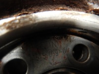 фото thumb №5, Колесо двомасовий mini cooper r56 1.6 thp 7583198