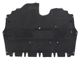 фото thumb №1, Защита двигателя seat ibiza toledo skoda rapid 2012