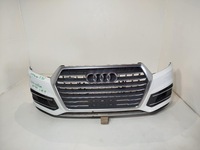 фото thumb №5, Бампер переднее перед решётка радиатора audi q7 ii 15-19 омыватель pdc