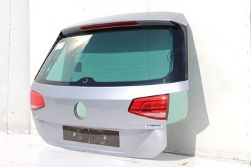 фото thumb №6, Vw passat b8 універсал зад бампер задній + кришка багажника + лампи лампа led ko