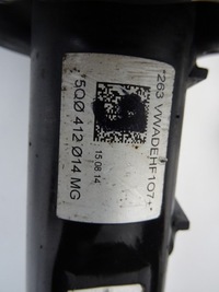 фото thumb №11, Seat leon iii амортизатор поворотний кулак права 5q0256n 5q0412014mg