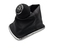 фото thumb №9, Ручка переключения передач чехол volkswagen bora 1997-2005 sport 12mm 6 передач