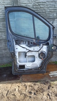 фото thumb №5, Двері ліва перед trafic vivaro primastar 01-14
