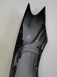 фото thumb №12, Mercedes крило перед переднє лівий чорний 040 glc 254 x254 suv c254 купе