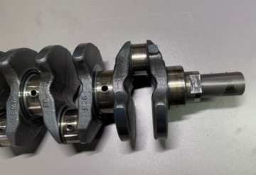 фото thumb №9, Wał коленчатый з вкладыши номинал bmw e39 e46 2.0d 136km оригинальный номер 2246589