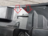 фото thumb №13, Subaru forester v 19- лампа правый перед usa