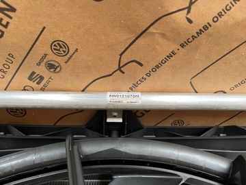 фото thumb №13, Audi a4 s4 b9 a5 8w рестайлінг 3.0tfsi 260kw/354km pas перед радіатор вентилятор