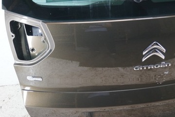 фото thumb №5, Крышка багажника зад citroen c4 picasso рестайлинг kdkd