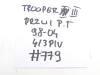 фото thumb №7, Isuzu trooper iii monterey ii 98-04 джгут установка двері праві зад #779