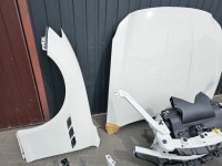 фото thumb №9, Maserati quattroporte перед капот крыло бампер full led