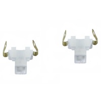 фото thumb №1, Цоколі гніздо лампочок освітлення номерного знака rej. jumper ducato boxer 2006-