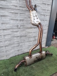 Audi sq5 3.0 tfsi вихлоп гасник 80a253611m Недорого, фото thumb