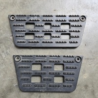 фото thumb №1, Atego 3 mp3 підніжка пороги решітка накладка накладки поріг підніжка