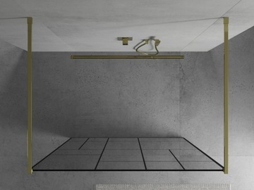 Мексен киотская душевая стена 120x200 стекло 8 мм